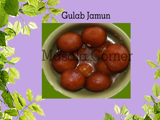 Gulab Jamun simple
