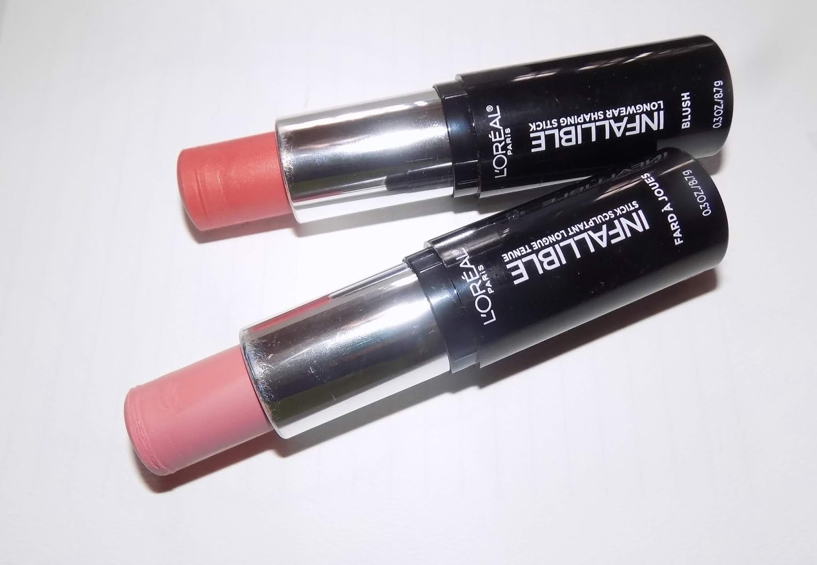 The Beauty Alchemist L'Oreal Paris Infallible Long Wear Shaping Sticks