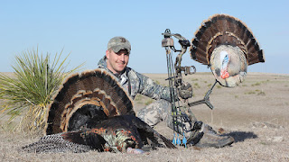 bow mounted turkey hunt