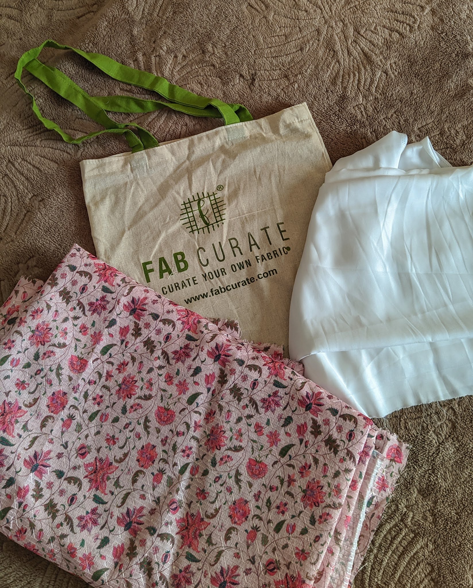 Check out Fabcurate for its Quality Fabrics