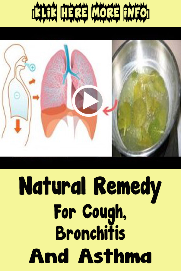 Natural Remedy For Cough, Bronchitis & Asthma exstremboard