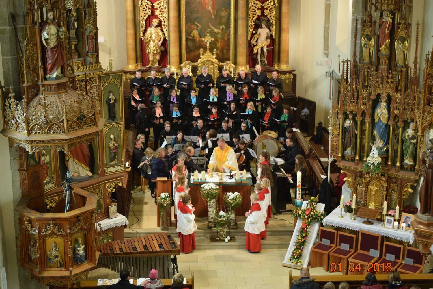 Fotos vom Ostersonntag