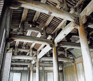 Chines timber-framed structures, ETHNIKKA blog for cultural knowledge