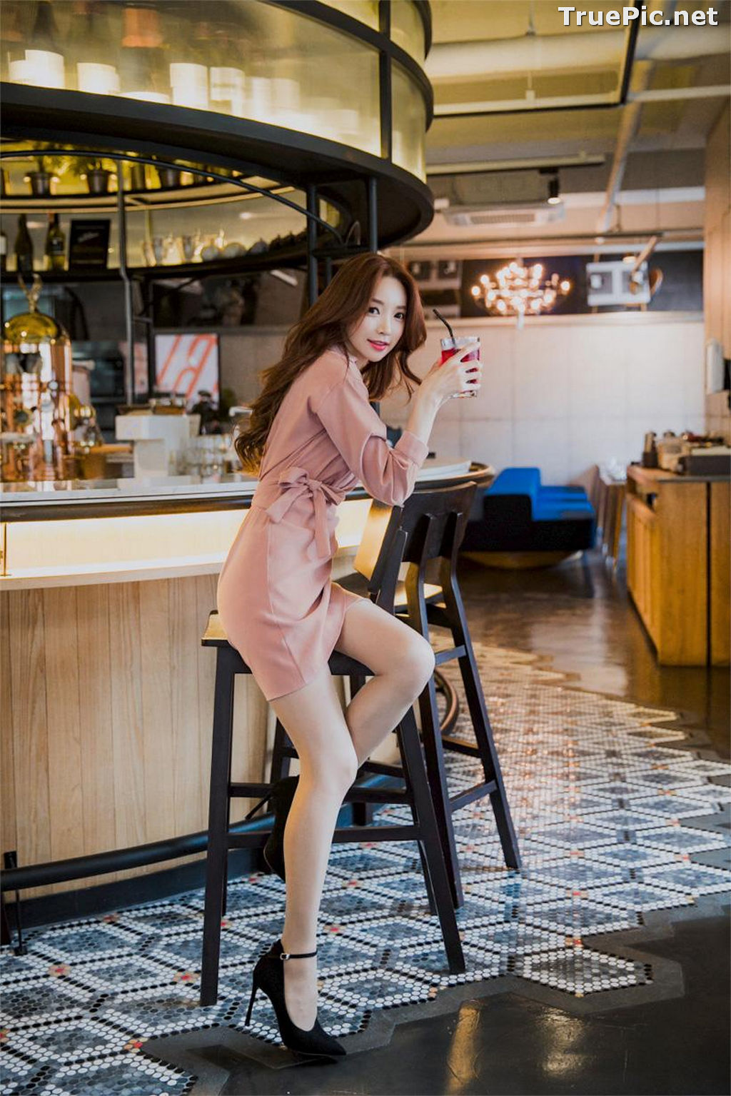 Image Korean Beautiful Model – Park Soo Yeon – Fashion Photography #6 - TruePic.net - Picture-58