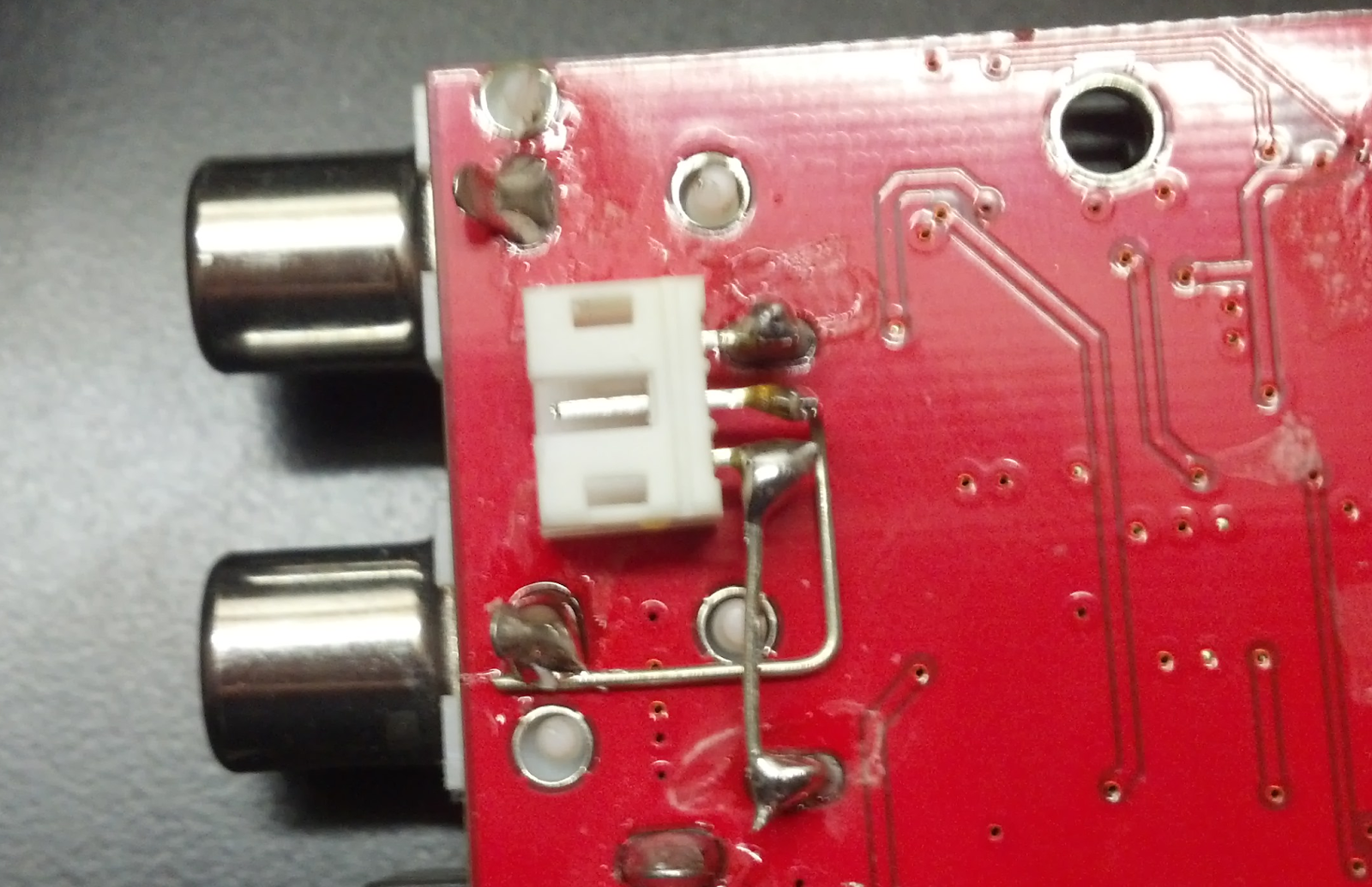 eMGoz Adding S/PDIF to Analog Hardware Adventures with Optical Audio