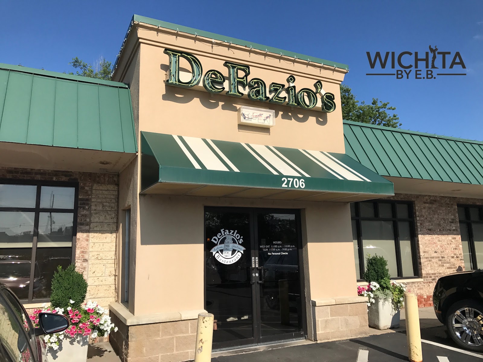 Authentic Italian dining in Wichita, Kansas.