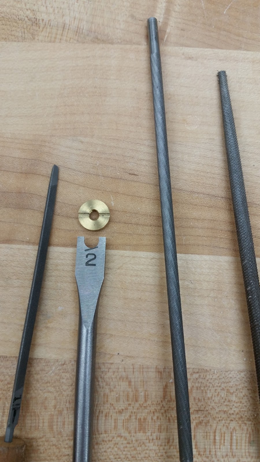 Mike's Shop Notes Splitnut driver