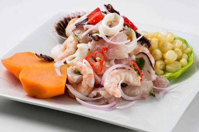Ceviche de Mariscos Ceviche de Mariscos