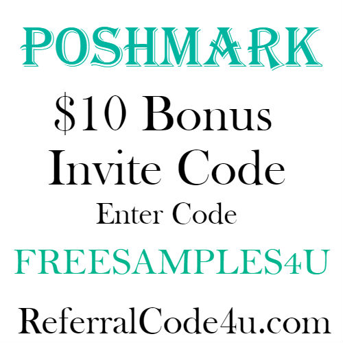 Poshmark Referral Code 2022, Poshmark Invite Code, Poshmark Coupon Code 2021-2022