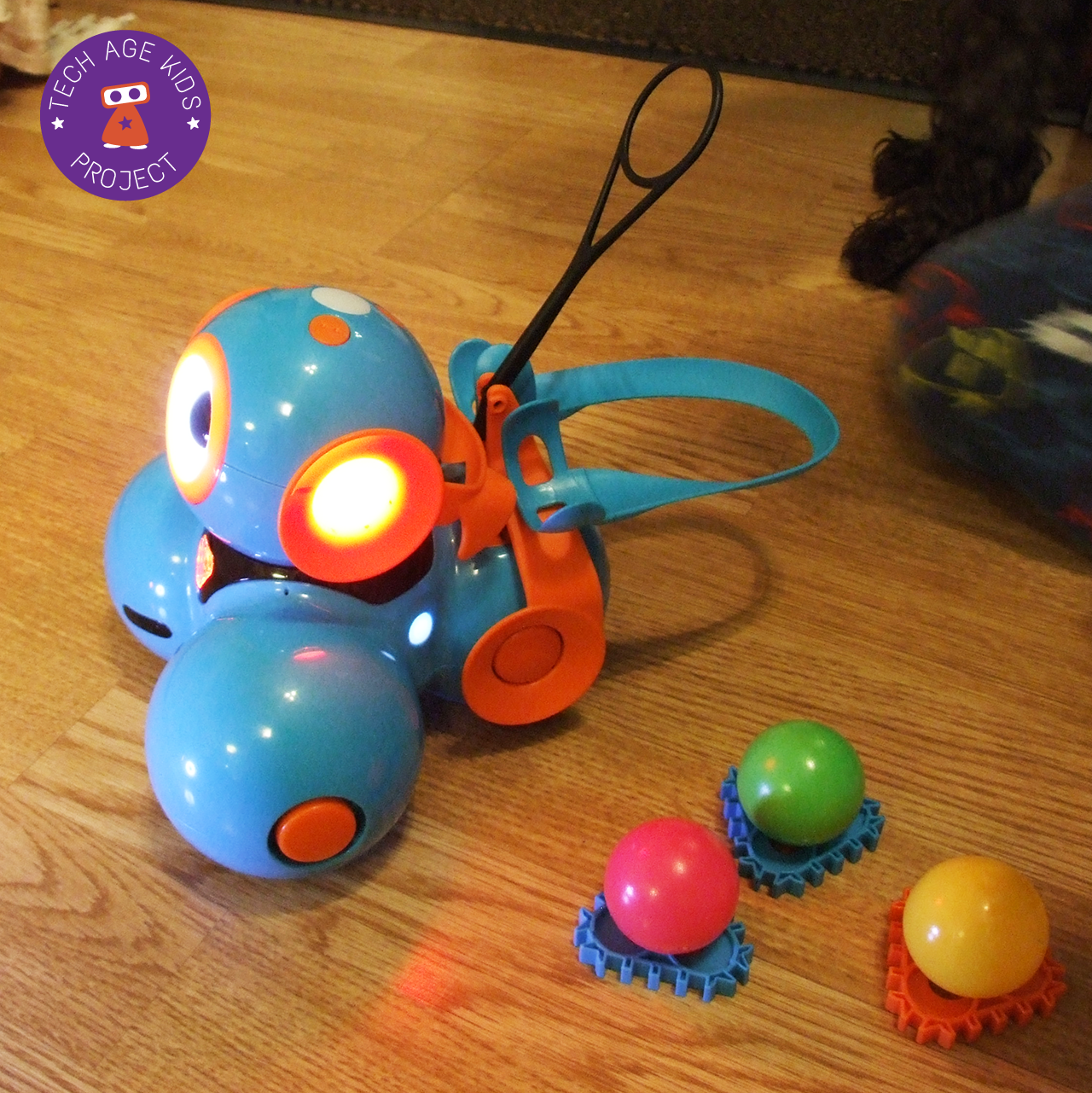 Project Launch Easter Eggs with Dash Robot Tech Age Kids