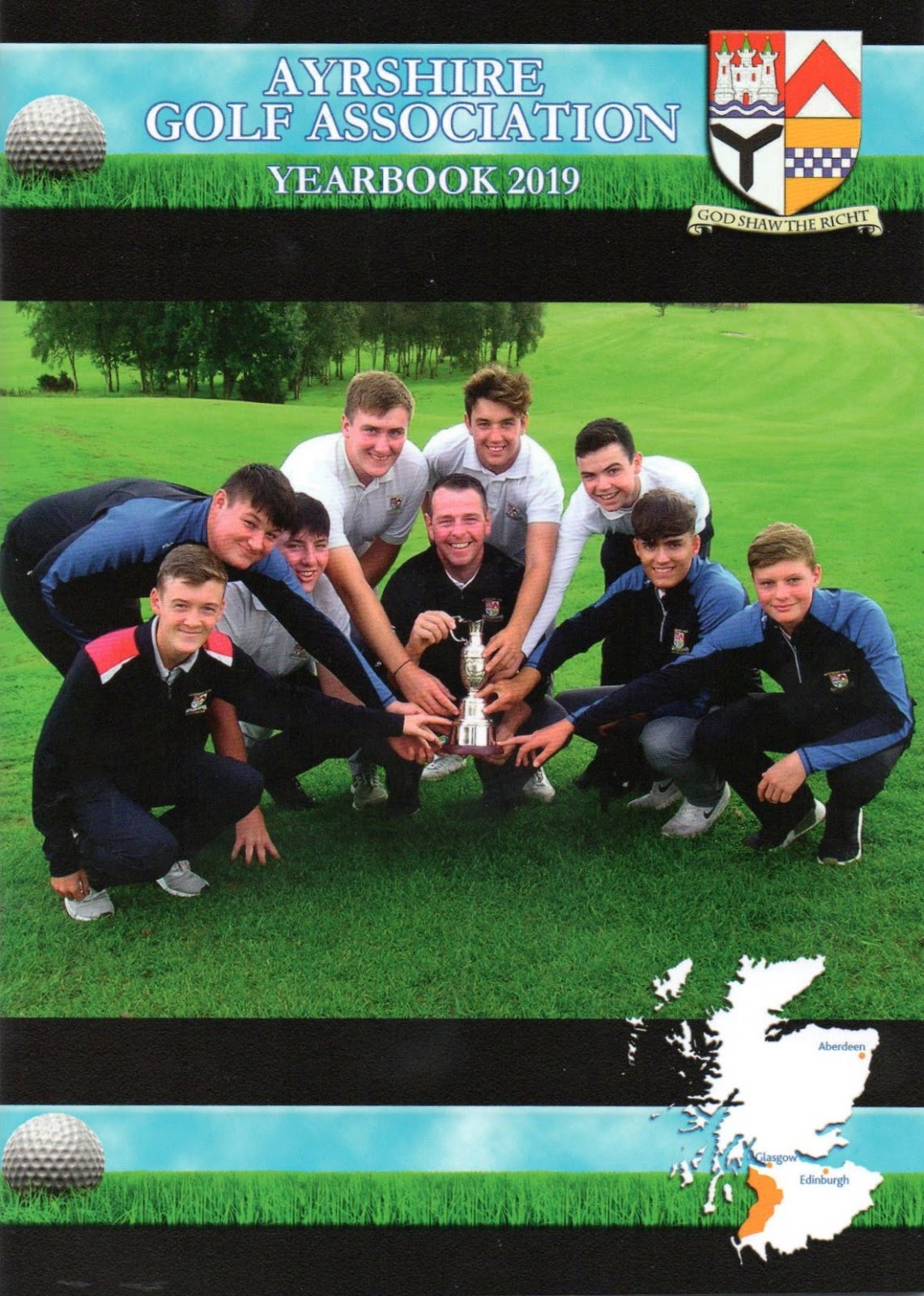 AYRSHIRE GOLF AYRSHIRE GOLF ASSOCIATION YEARBOOK 2019 edition