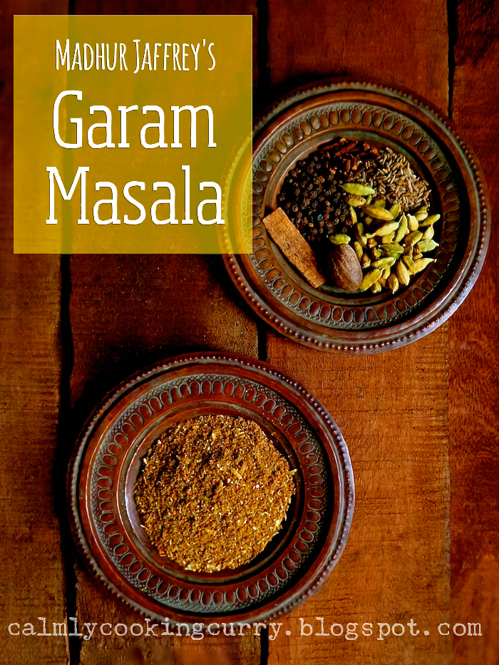 Keep Calm & Curry On Madhur Jaffrey's Garam Masala