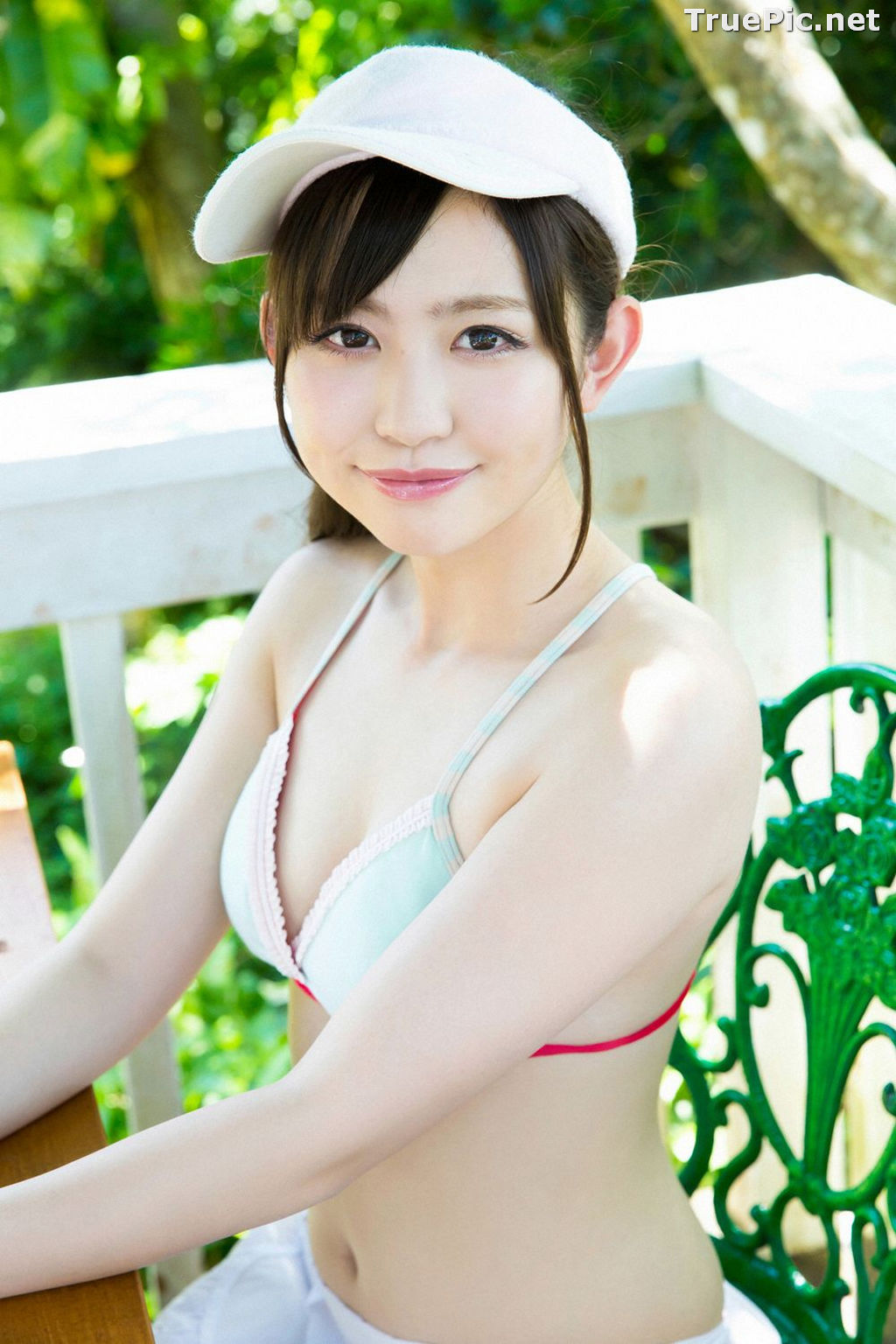 Image YS-Web Vol.619 - Japanese Tarento and Gravure Idol - Sakura Araki - TruePic.net - Picture-4