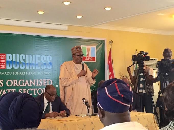 1 'If elected, I will ban importation of rice and tomatoes' - Buhari
