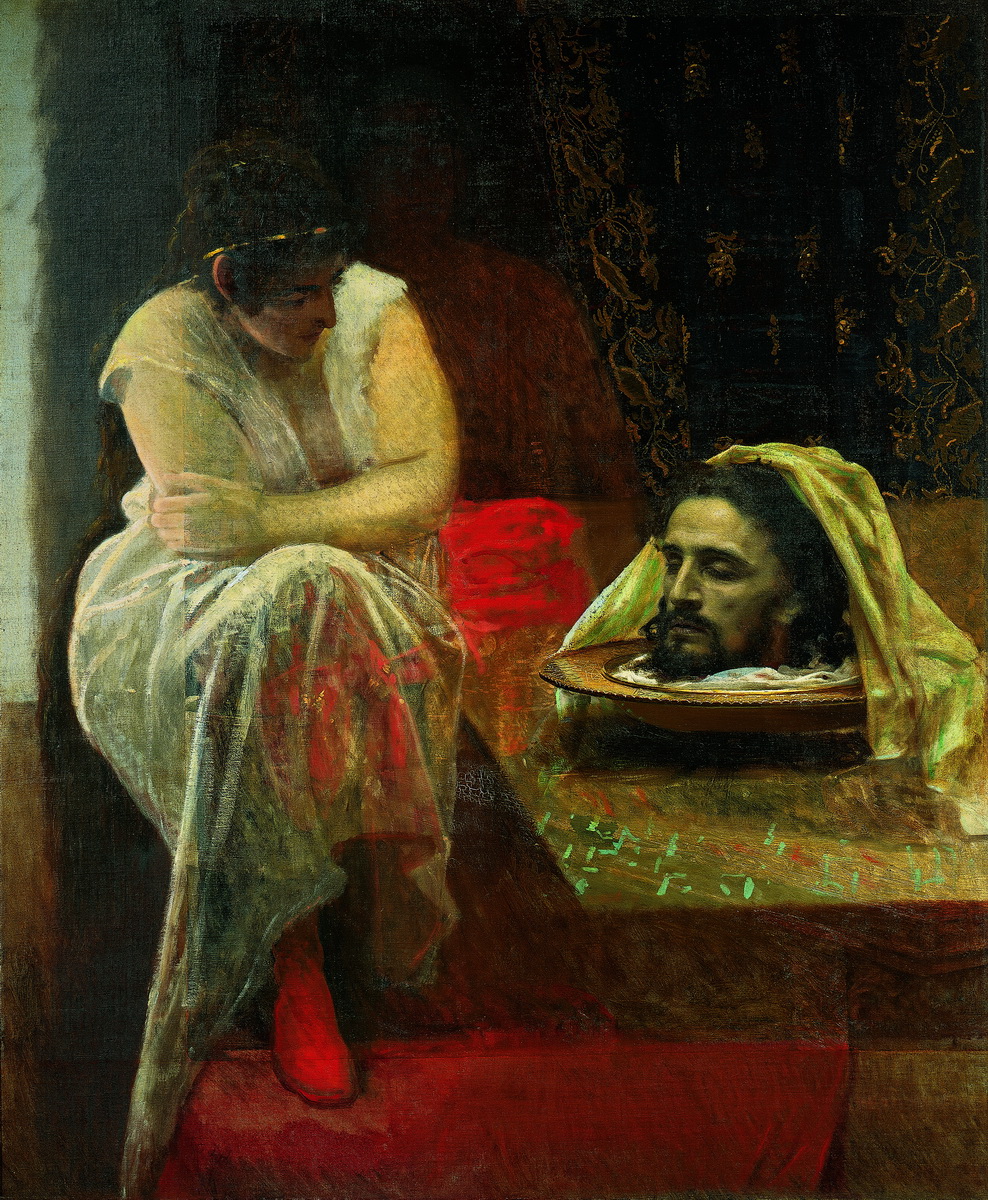 Russian Artist Ivan Kramskoi (1837-1887)
