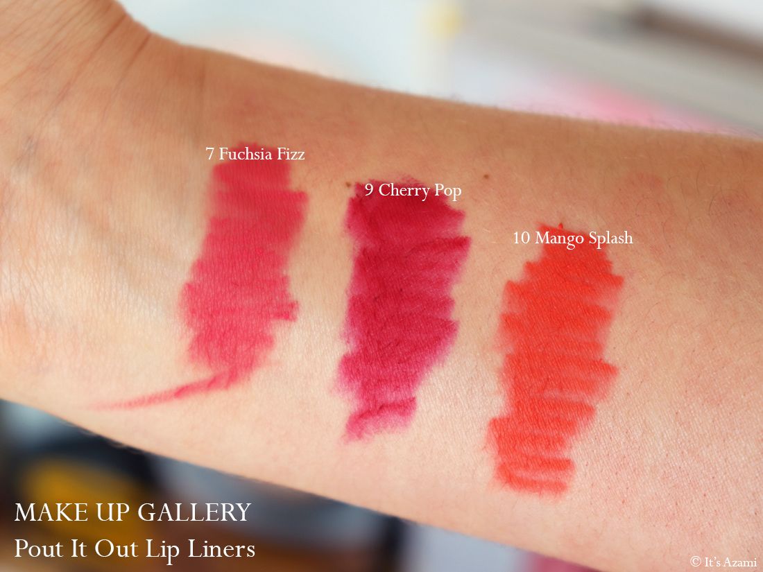 Poundland Make Up Gallery Makeup Products - Pout Matters Matt Lip Colour Liquid Matte - All About the Pout Colour Moisture Lipstick - Pout it out Lip Liner Review & Swatches Avis - Paris London Makeup Artist Beauty Blogger Youtuber Poundland Make Up Gallery Makeup Products - Pout Matters Matt Lip Colour Liquid Matte - All About the Pout Colour Moisture Lipstick - Pout it out Lip Liner Review & Swatches Avis - Paris London Makeup Artist Beauty Blogger Youtuber