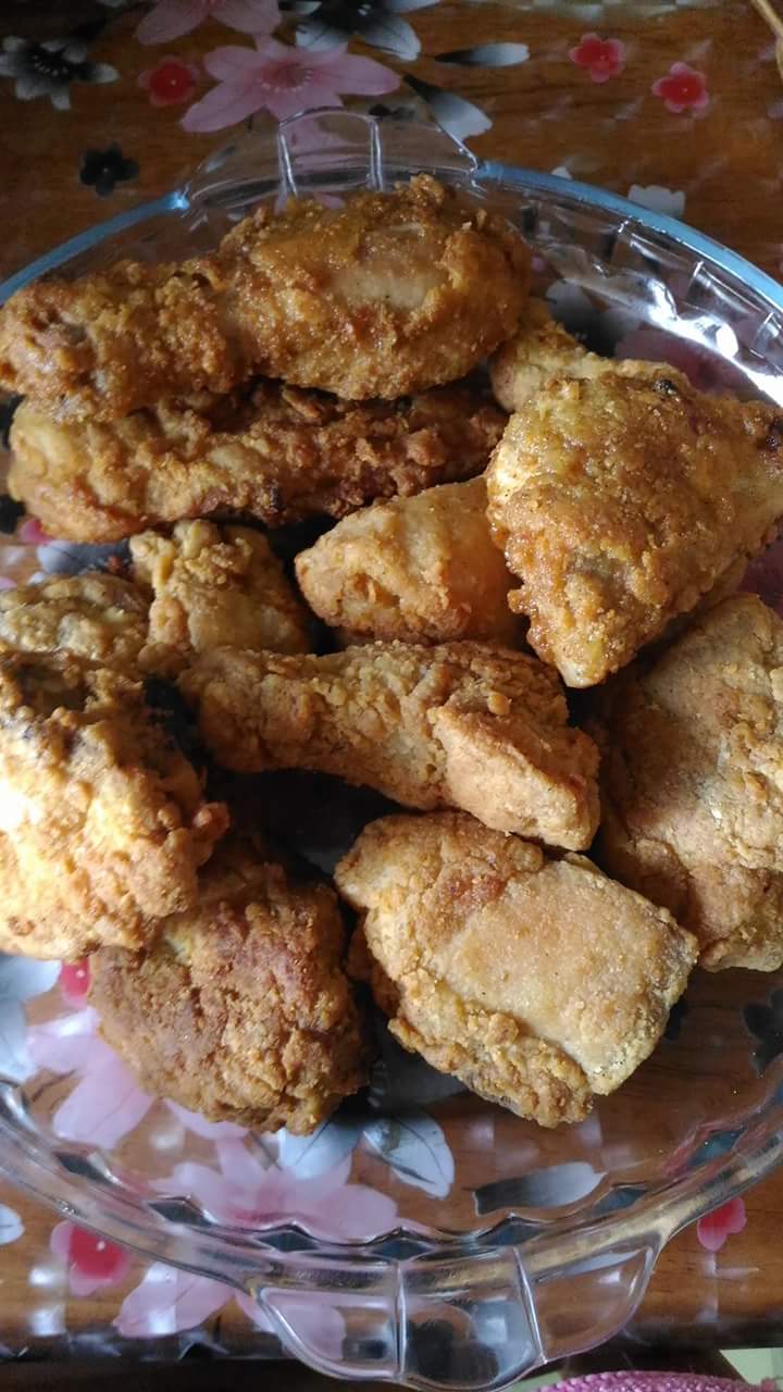 Resepi ayam goreng kfc