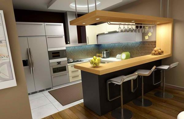 Gambar Desain Dapur Rumah Minimalis Modern