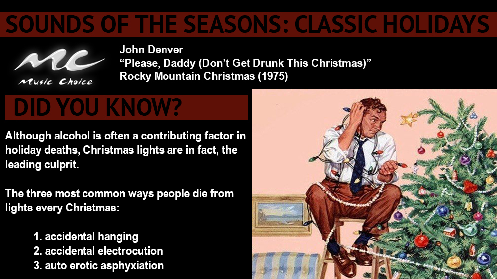 Things Your Mother Never Told You Music Choice Sounds of the Season