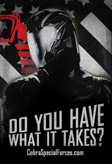 G.I. Joe Retaliation Cobra Forces Propaganda Posters