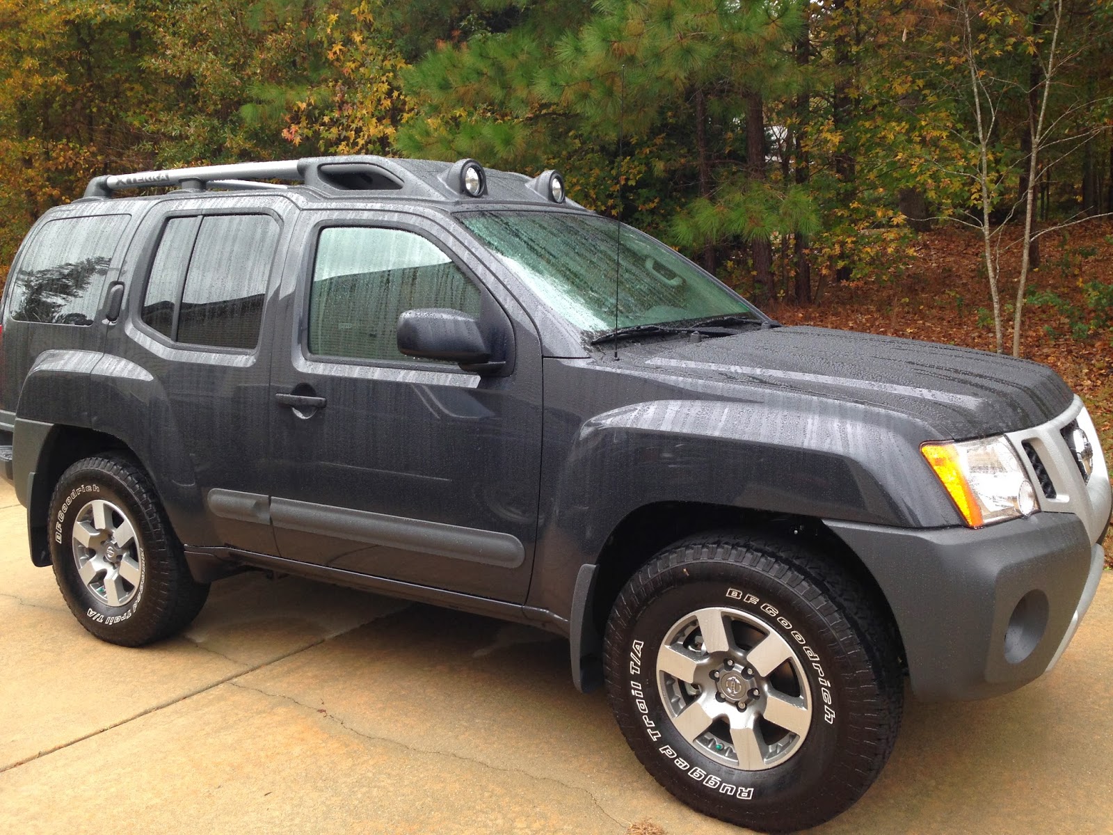 Nissan Xterra 2011