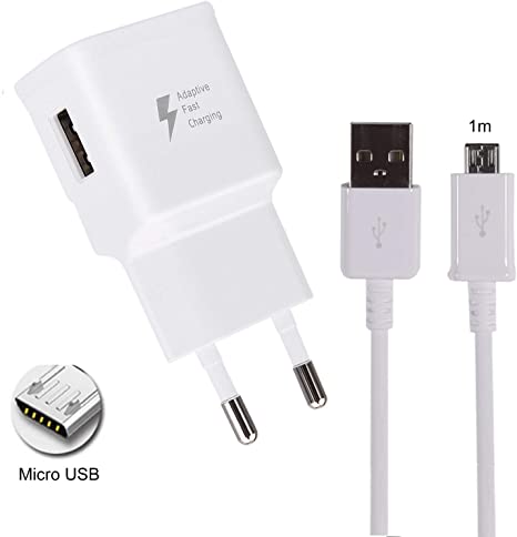 Chargeur Samsung Rapide Micro USB - Mi Store