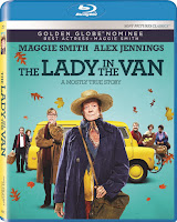 The Lady in the Van Blu-ray Cover