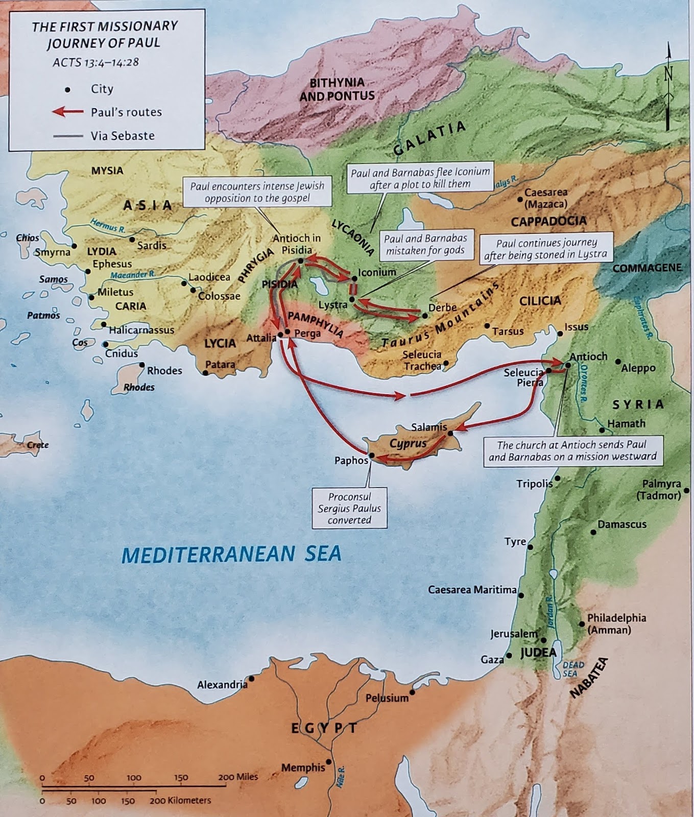 Kevin's Kommentary: Acts 13:13-30 Paul and Barnabas at Antioch in Kevin's Kommentary: Acts 13:13-30 Paul and Barnabas at Antioch in