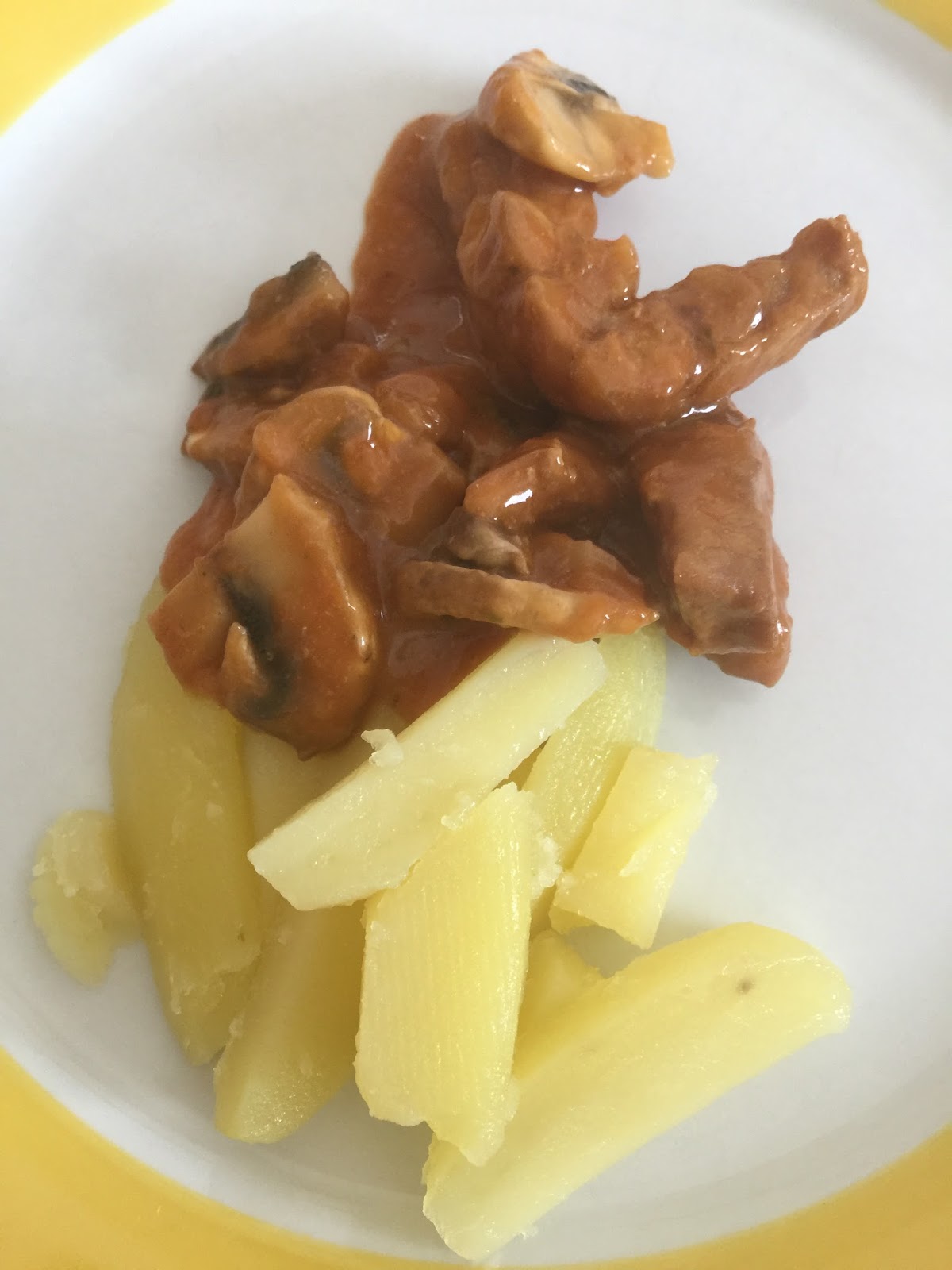 Mone kocht: Züricher Geschnetzeltes mit Kartoffeln