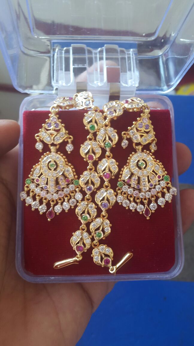 Rajputi Gold Earring Design | New Earrings Design In Gold | Rajasthani  Earrings | Patta Design | RS | By RS Jewellers RenFacebook