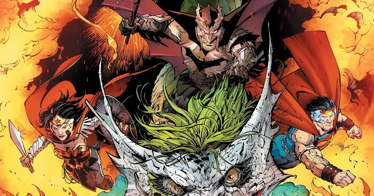 Weird Science Dc Comics Dark Nights Metal 6 Review