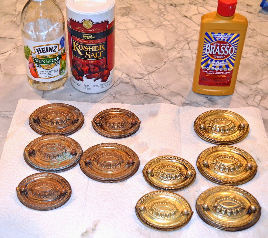 A Wilder Finish How to Clean Vintage and Antique Brass Hardware