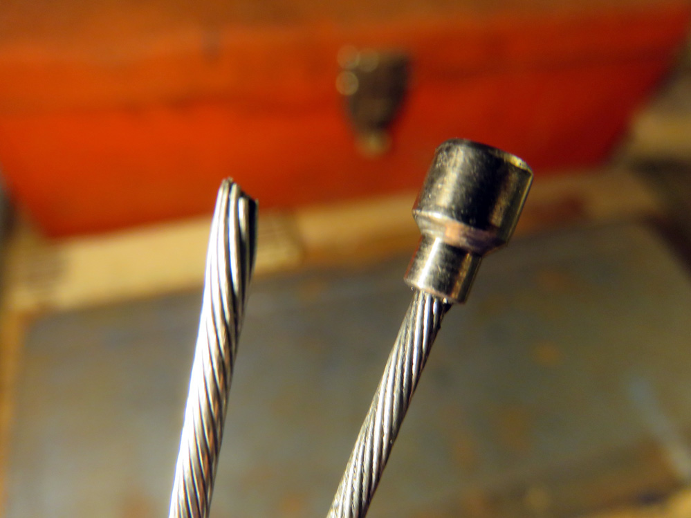 RoyalEnfields.com: Your clutch cable suddenly snaps; do you carry a spare?