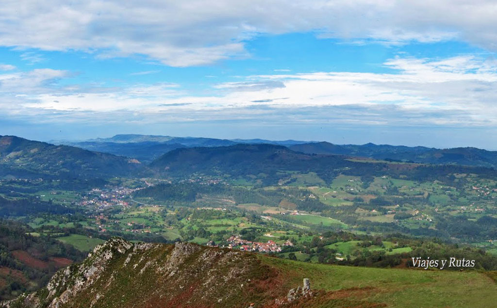 Ruta del Chorrón, Asturias