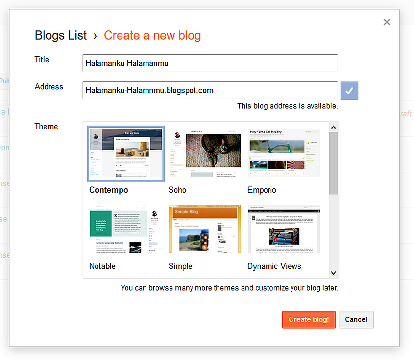 How to Make a Blog and Custom Domain ~ Bumen Media