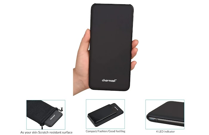 Charmast USB C Power Bank review