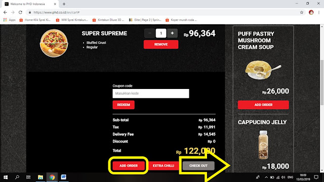 Cara Mudah Order Pizza Hut Delivery Online Cara Mudah Order Pizza Hut Delivery Online