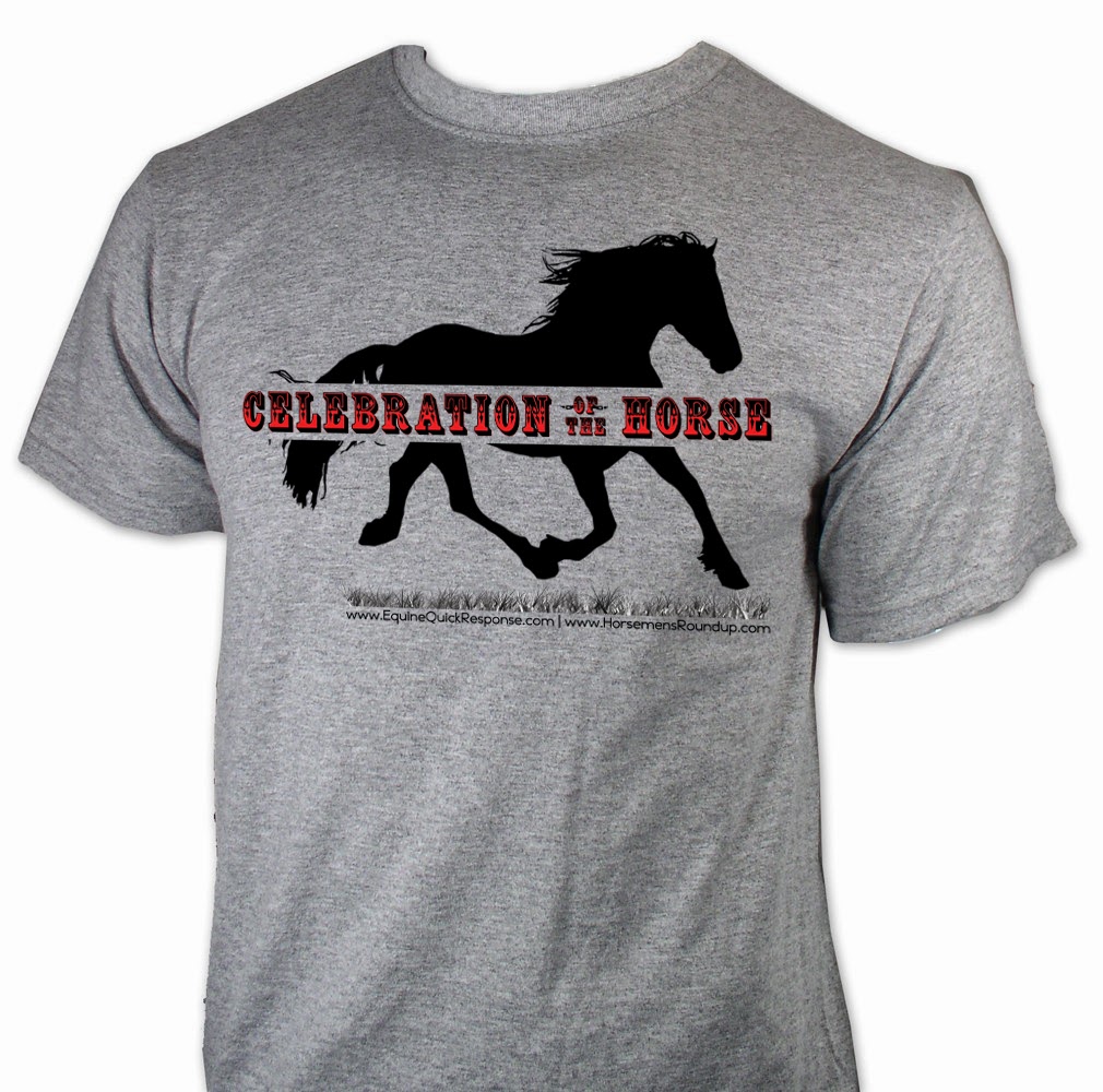 Celebration of the Horse Celebration of the Horse Tshirts