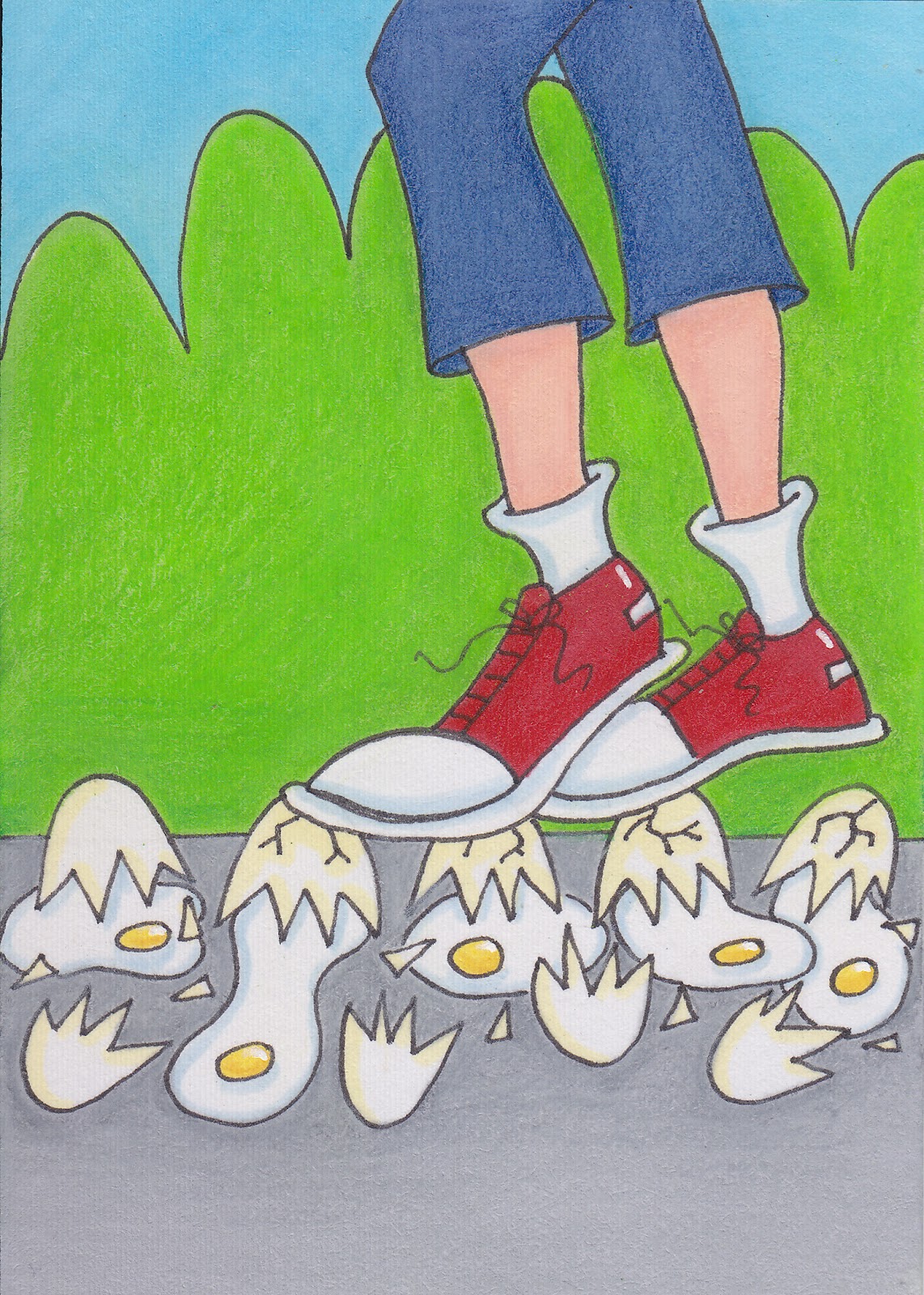 sunkissed corner It's Just an Expression...