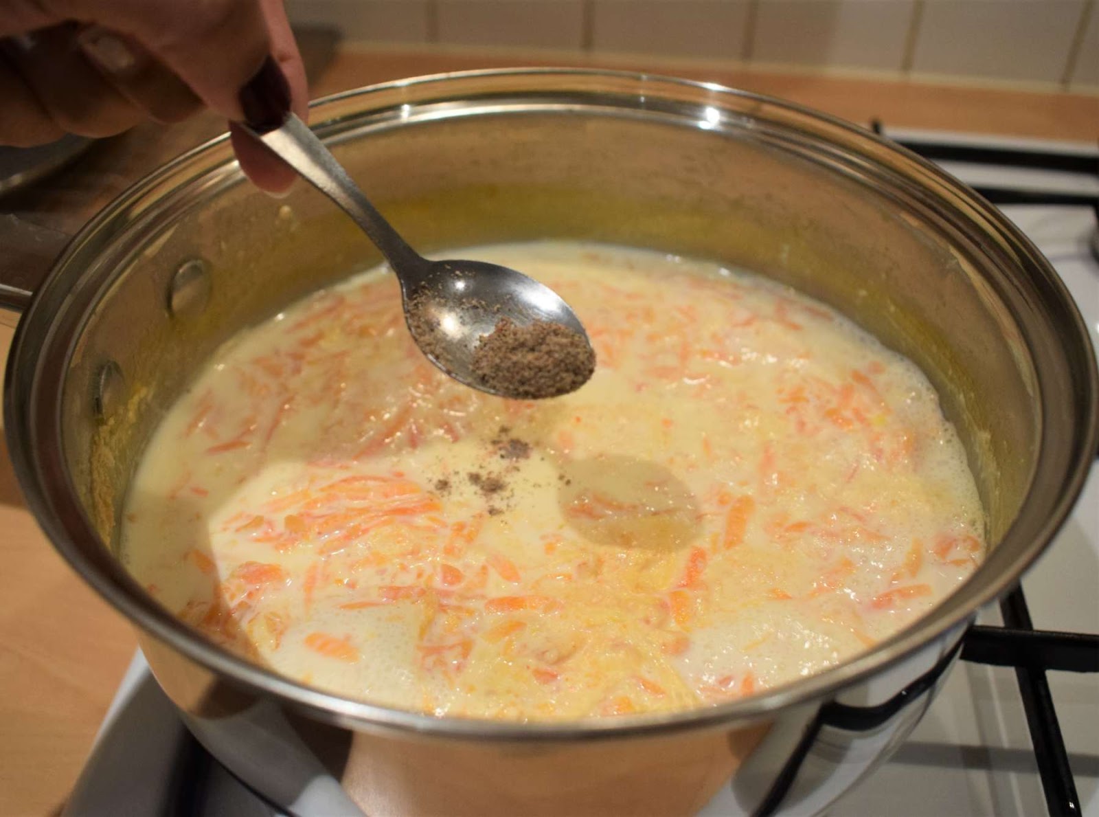 Carrot Kheer | Carrot Payasam | Gajar ki Kheer - Rumki's Golden Spoon