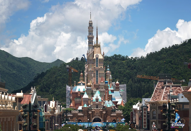 奇妙夢想城堡, Castle of Magical Dreams, 香港迪士尼樂園, Hong Kong Disneyland, HK, Construction Update, Disney Magical Kingdom Blog, HKDL Castle, hKDK, HK Disneyland,  香港迪士尼 Blog