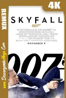 007: Skyfall (2012) BDREMUX 4K UHD [HDR] Latino