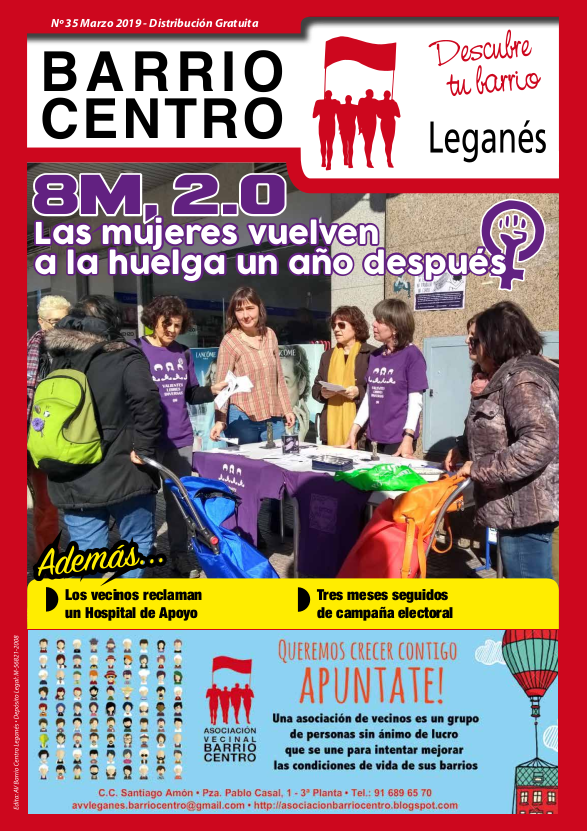 Revista nº 35 AV Barrio Centro