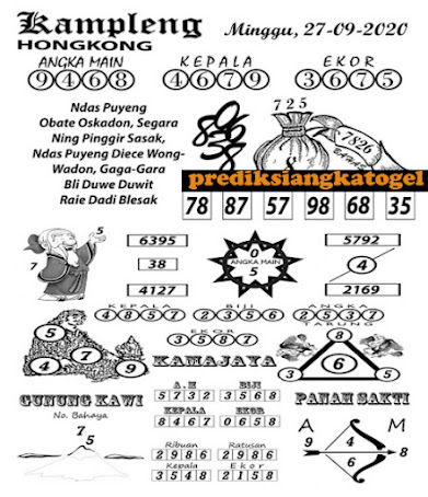 Prediksi Hk Nagasaon Minggu