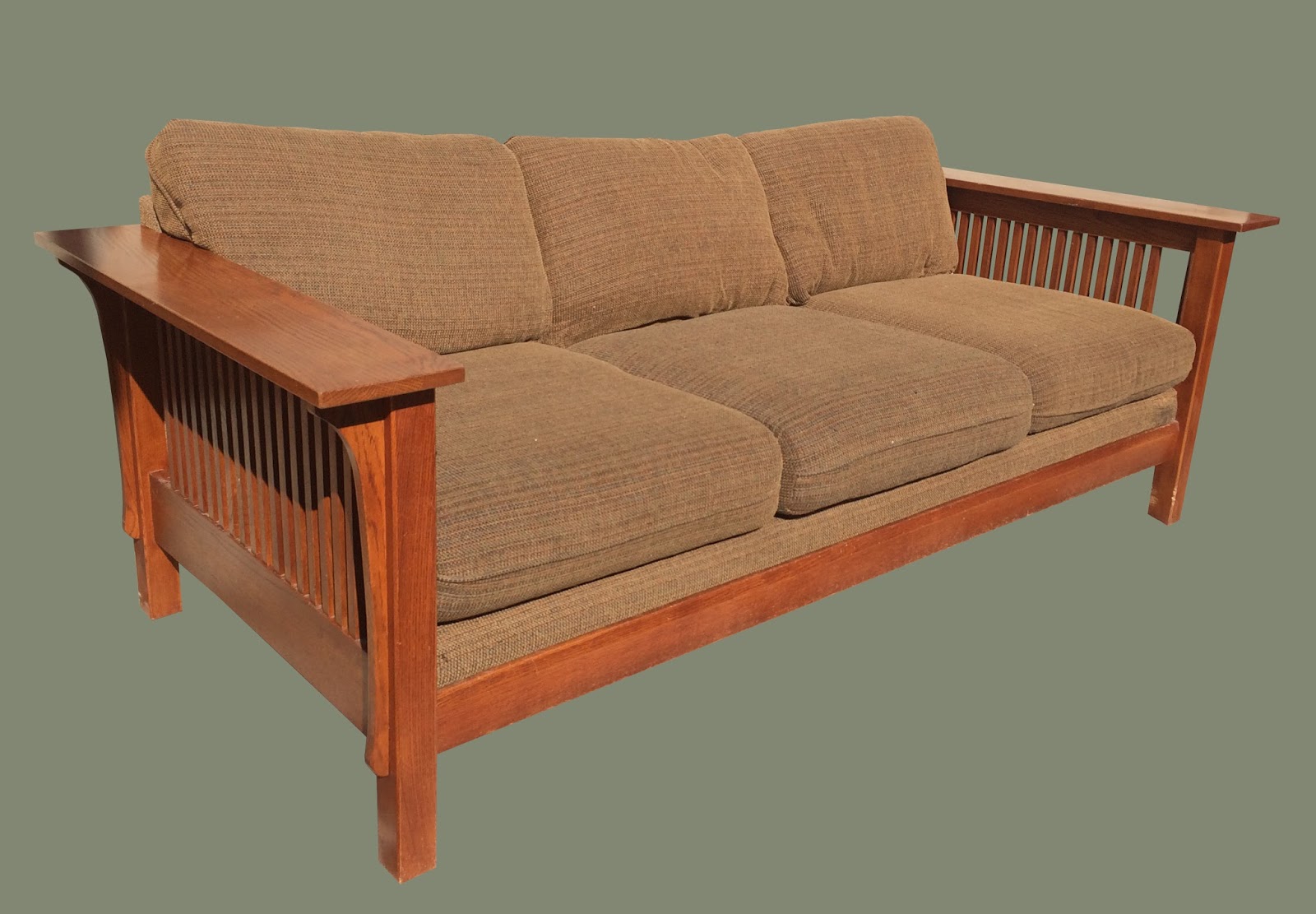 Uhuru Furniture & Collectibles Mission Style Upholstered Loose Cushion