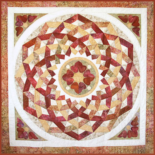 Dancing Ribbons Quilt - Free Pattern