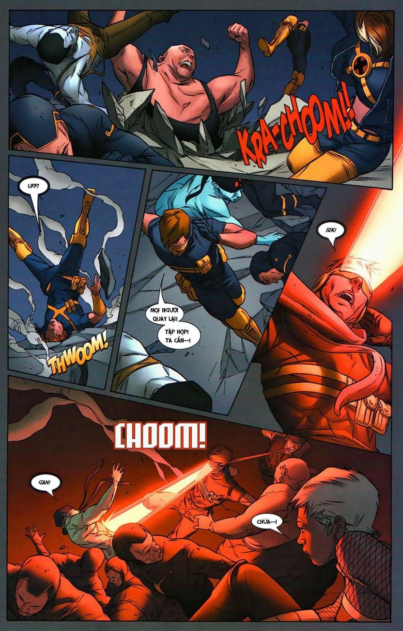 Ultimate X - men chap 71