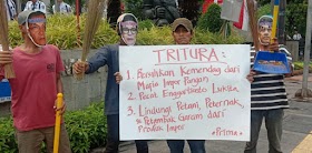 Demonstran Prima: KPK, Tangkap Enggartiasto Lukita!