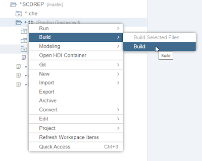 SAP HANA smart data integration, SAP HANA, SAP Web IDE, SAP HANA Learning