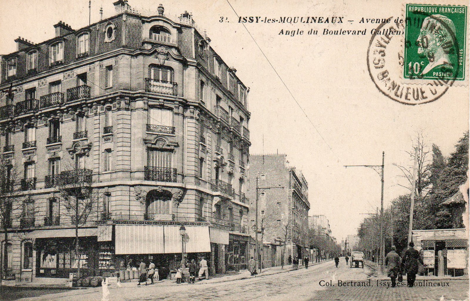 Historim Gallieni un boulevard à IssylesMoulineaux Historim Gallieni un boulevard à IssylesMoulineaux